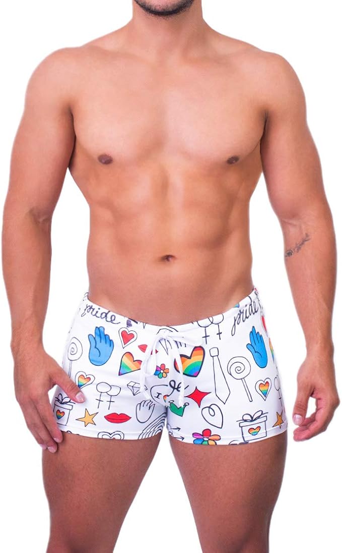 mens gay swim shorts