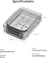 SONOFF Waterproof Box R2 IP66 PC V0 Enclosure Smart Device Outdoor Housing view 7