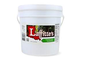 Laffitte's Sweet Hot Cajun Pickle Slices 32 Ounce Jar | Perfect On Your Burgers and Sandwiches | Meats On The Grill | Add A Perfect Crispy Kick To Any Entree (1 Gallon Bucket)