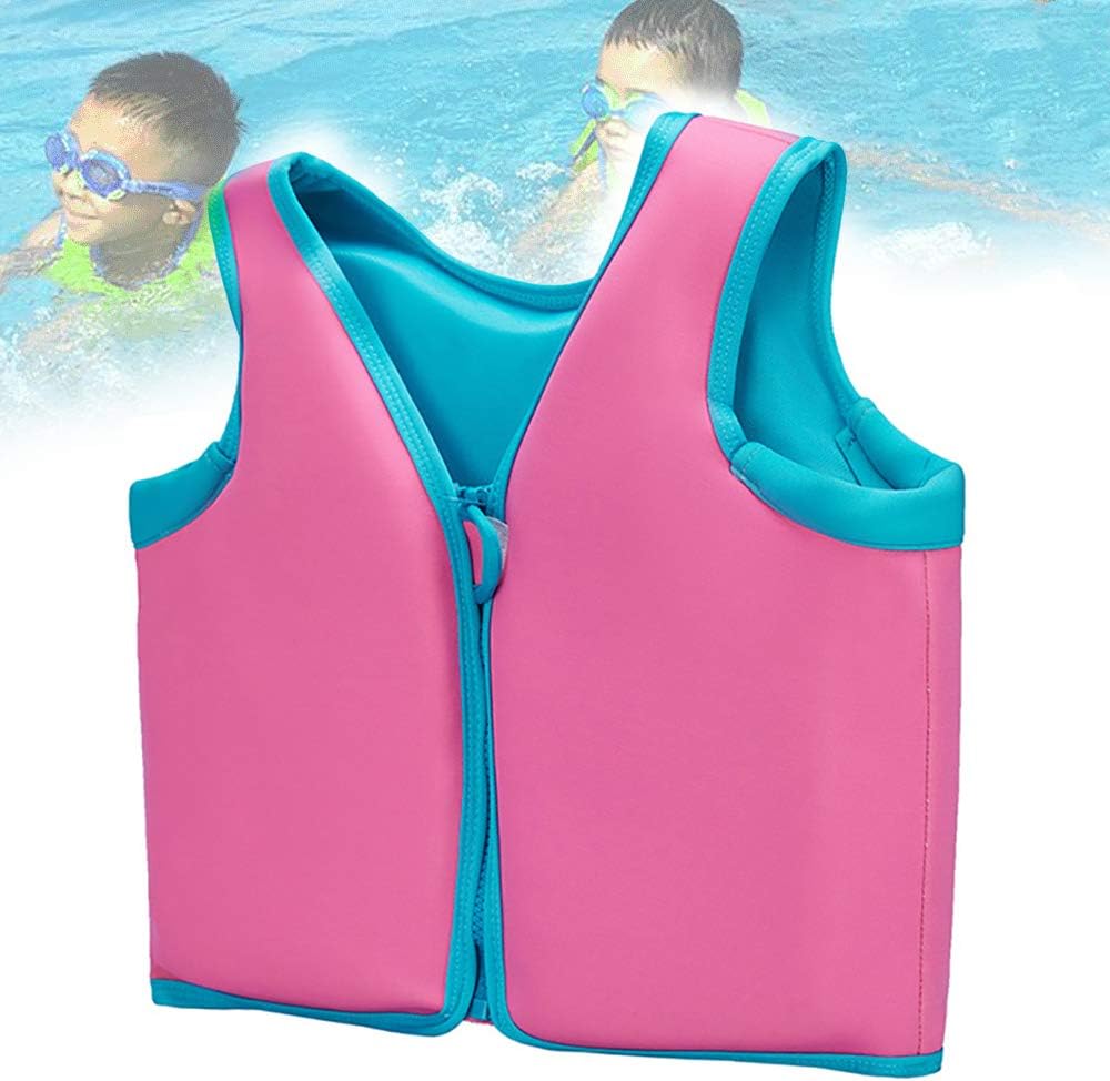 Gilet De Flotteur De Natation Aide A La Flottabilite Plongee Plage Surfant Securite Pour Garcons Et Filles 2 7 Ans Gilet De Sauvetage Enfant Piscine Jtweb Gilet De Natation Enfant Gilets De Sauvetage