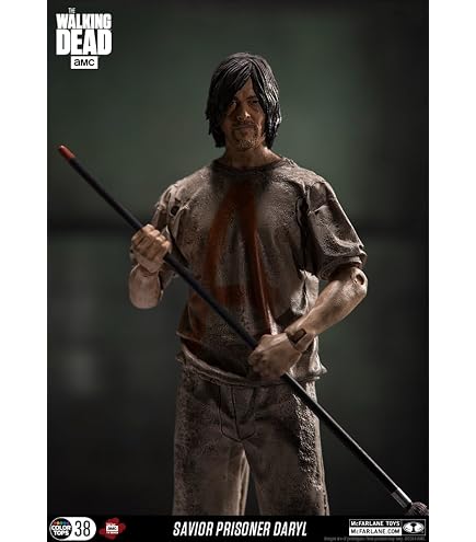 Figura "Savior Prisoner Daryl" (The Walking Dead) 18 Cm. De McFarlane