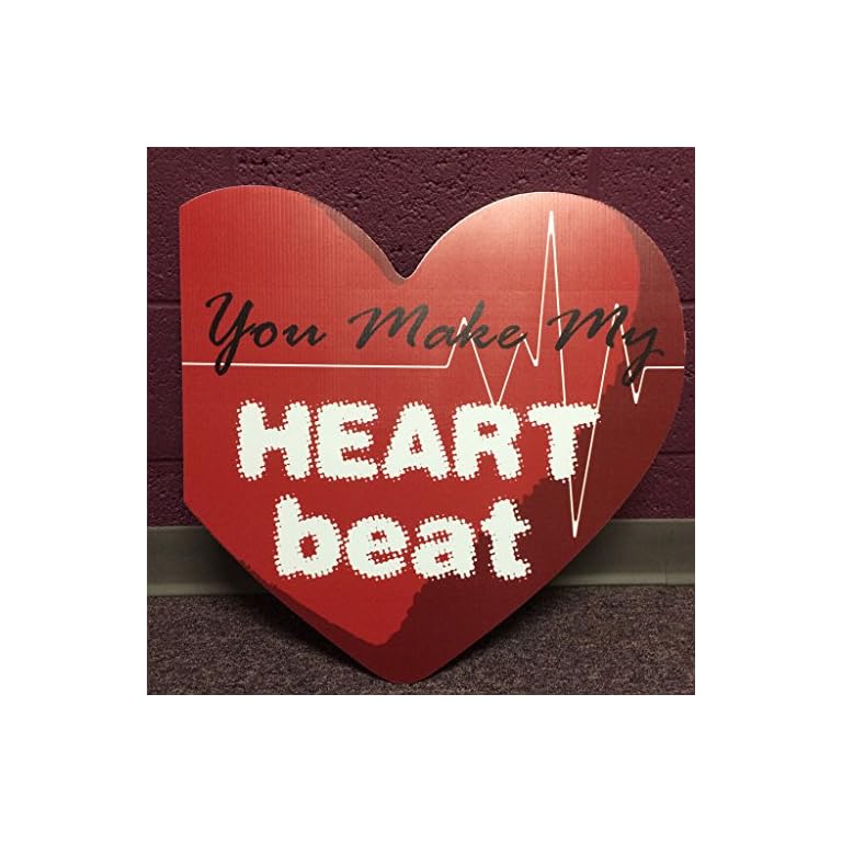 VictoryStore-Jumbo-Greeting-Cards-Huge-Valentines-Day-Card-Heart-Beat-2-x-3-card-with-envelope