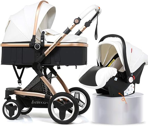 car seat and stroller in one