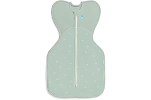 Love to Dream Swaddle UP, Baby Sleep Sack, 1.5 TOG, Self-Soothing, Longer Sleep, Snug Fit Helps Calm Startle Reflex, Newborn 
