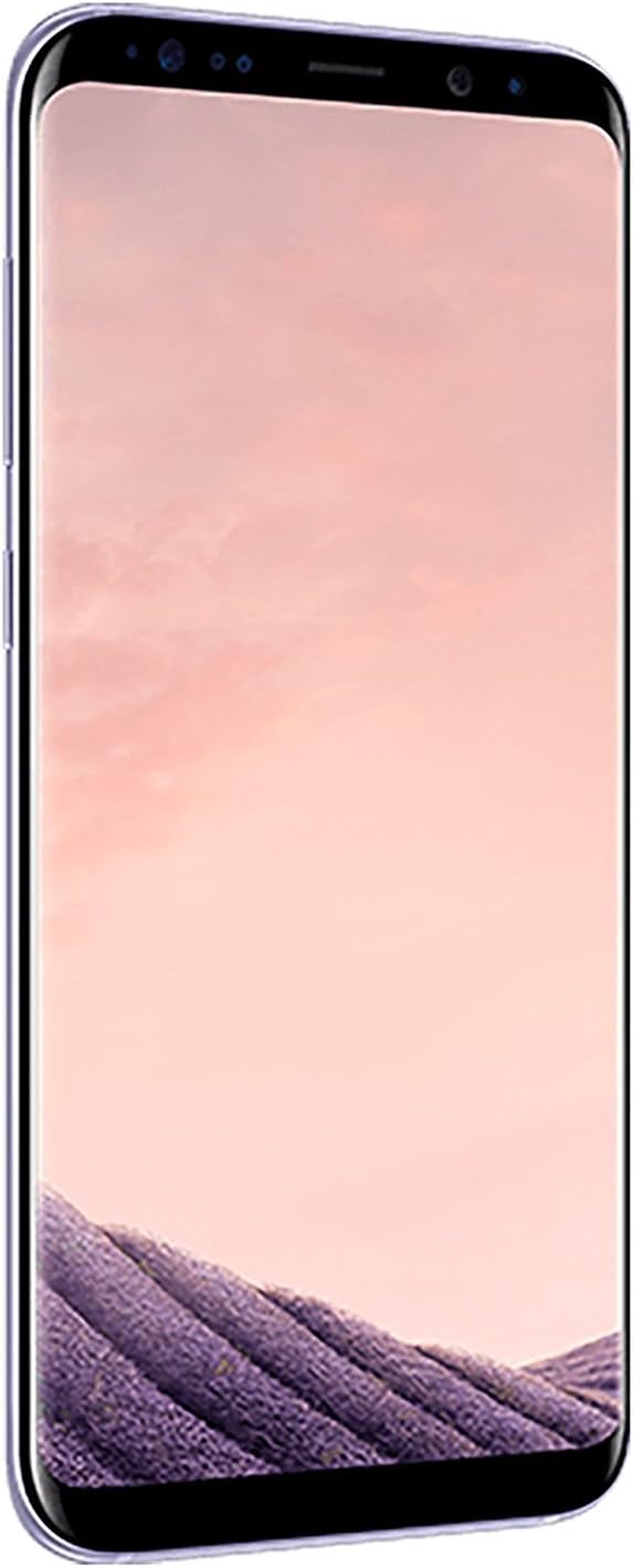 Samsung Galaxy S8+, 64GB, Midnight Black - Fully Unlocked (Renewed)