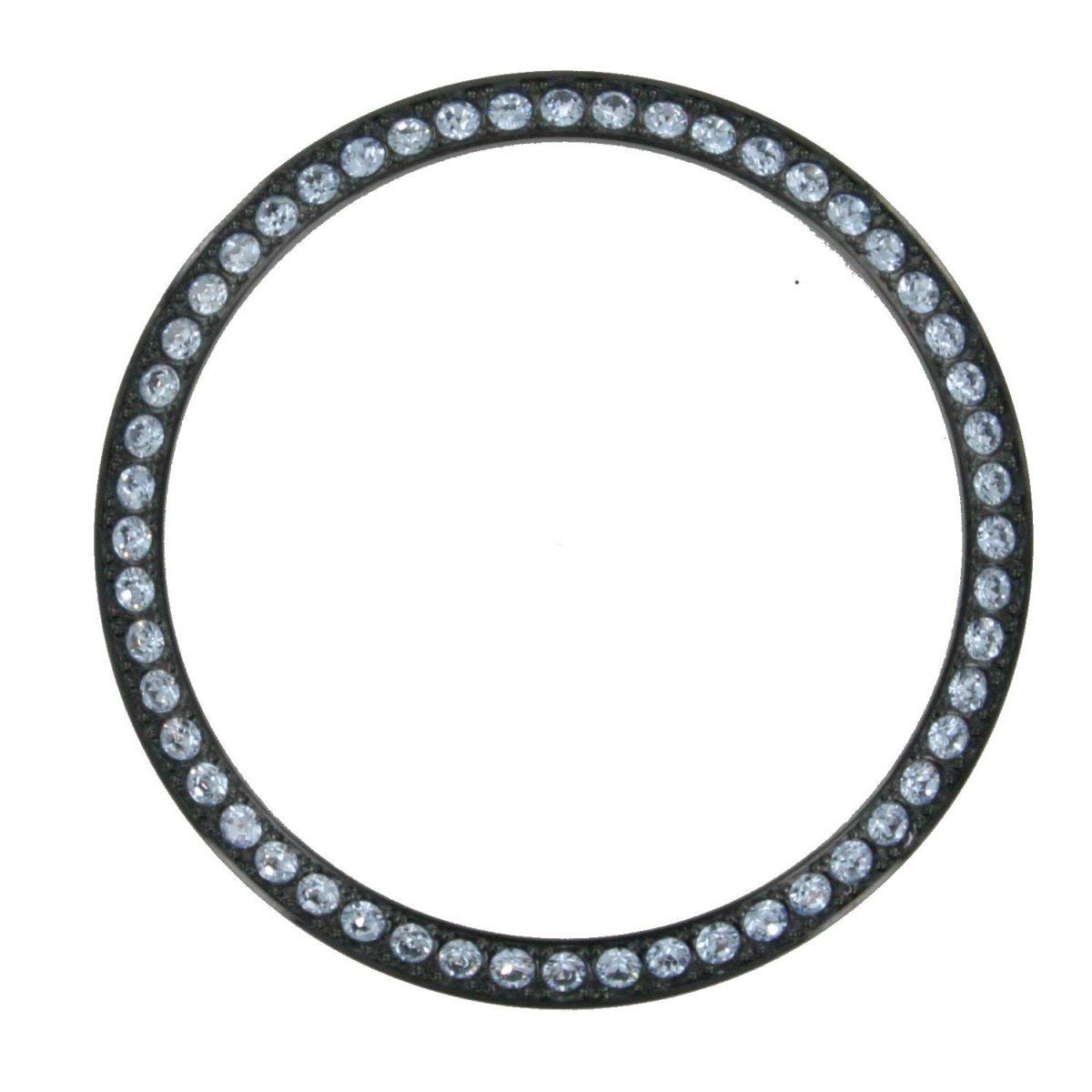 TW Steel Marc Coblen edition, 42 mm, Bezel Swarovski, black, light blue, 12A