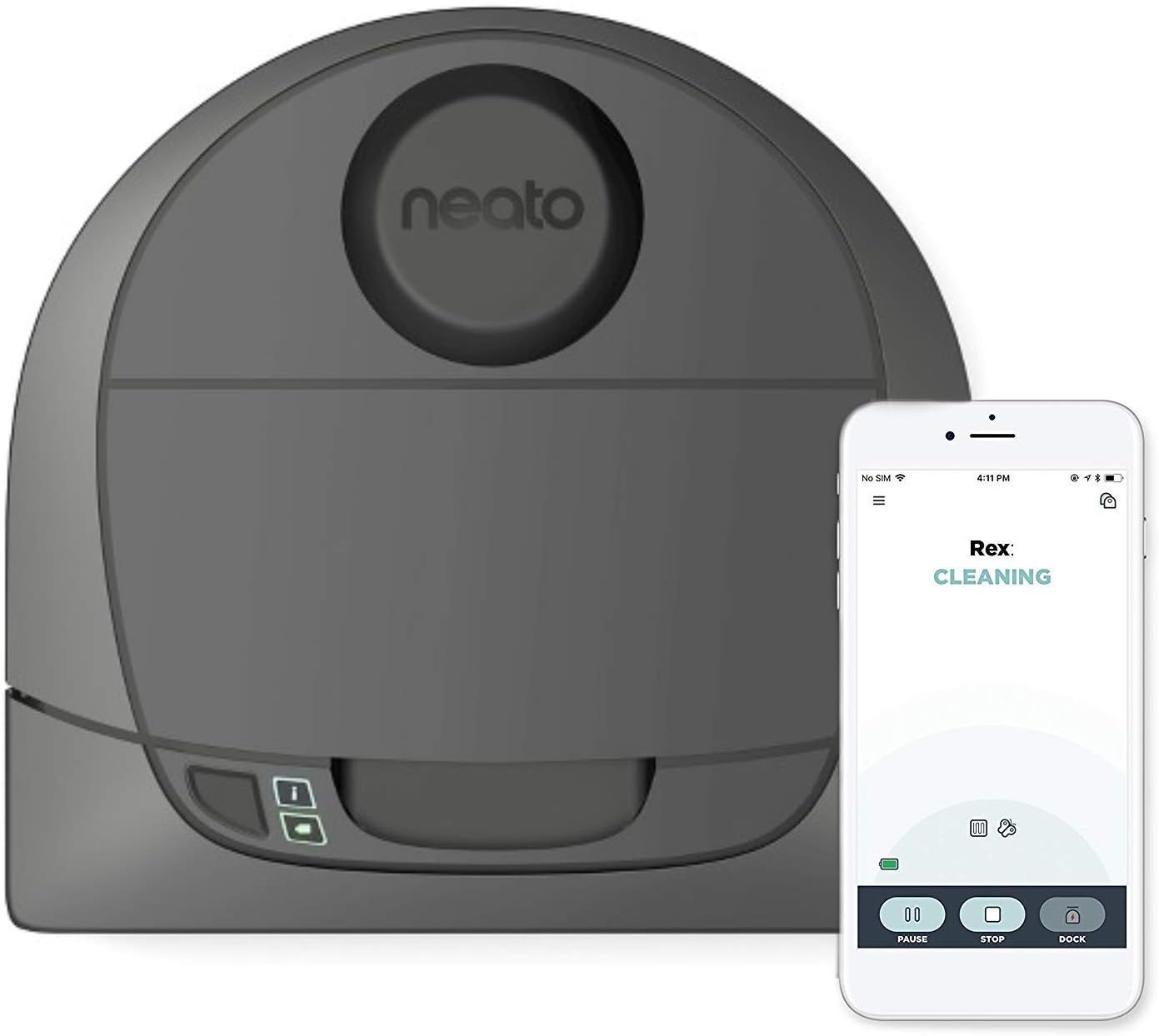 neato botvac pet hair