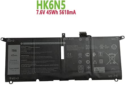 Аккумулятор dell hk6n5