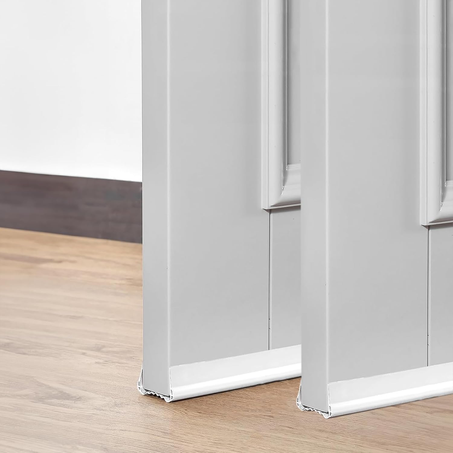 Draft Stoppers - Door Draft Stopper for Bottom of Door 2-Pack Door Gap Filler 40