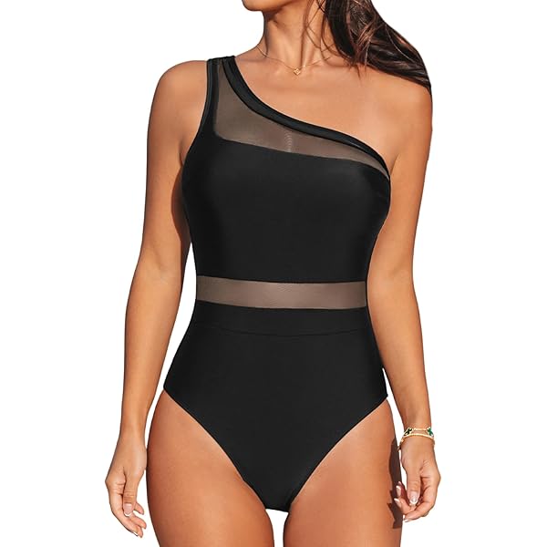 【Eaphi】ONE SHOULDER SEPARATE SWIMWEAR Eaphi】ONE SHOULDER SEPARATE SWIMWEAR