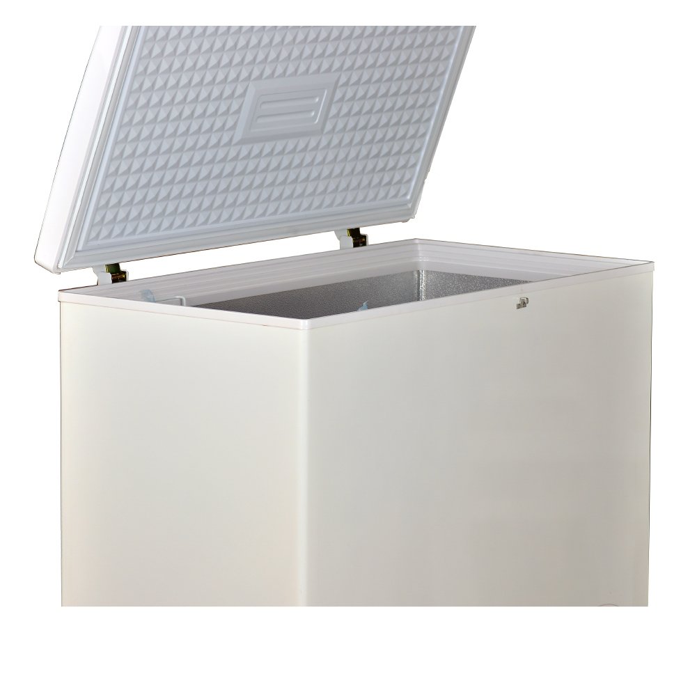 Smad Outdoor Home Solar Chest Freezer 8.3 Cubic Feet with AC power