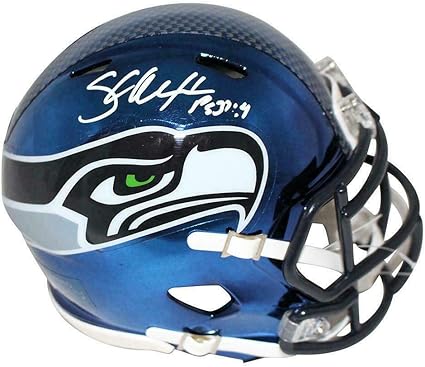 Shaun alexander signed helmet Clearance