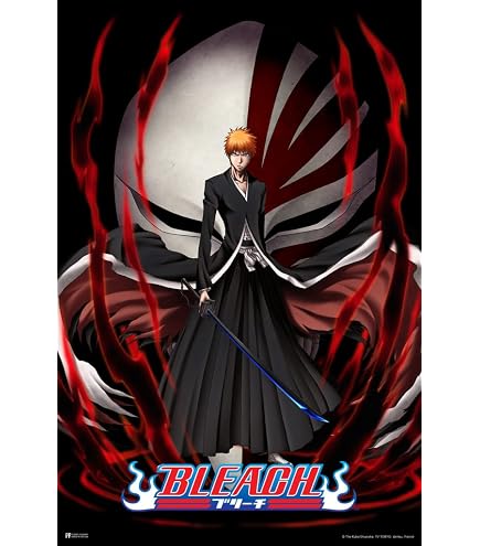 BLEACH / The Millennium ポスター Amazon.com: Great Eastern Entertainment 81318 Bleach Group 1 High