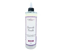 CrystaLac Grande Finale Tumbler Coat (Gloss, 12oz) 2.0