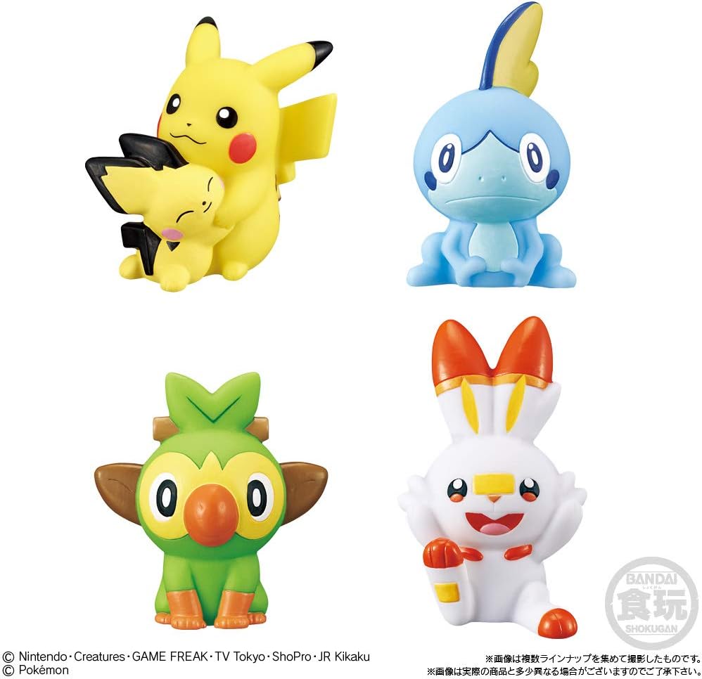 Amazon ポケモンキッズ 出発 ポケットモンスターの世界へ 編 18個入 食玩 ガム ポケットモンスター 通販