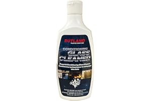 Rutland Hearth and Grill Conditioning Glass Cleaner, 8 Fluid Ounce