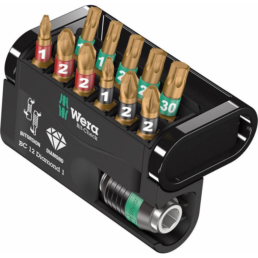 Wera Bit-Check 12 PH, PZ, TX,...