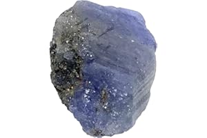 REAL-GEMS Natural Earth Mind Blue Tanzanite Crystals Rough Loose Gemstones 29.50 Ct Untreated Lot of 8 Pcs Tanzanite For Wire Wrapping