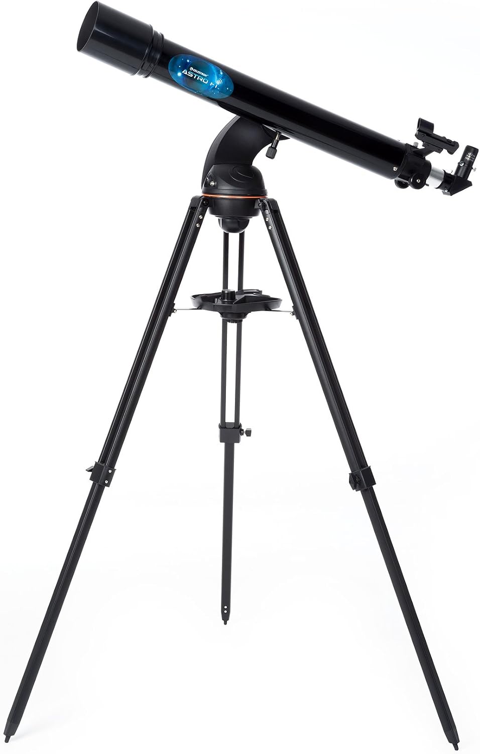 Celestron 22201 Astro-Fi 90 WiFi Refractor Telescope, Black, 90 mm Refractor - Image 4