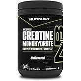 NutraBio Pure Micronized Creatine Monohydrate Powder Supplement, Unflavored, (500 g) - Supports Bulk Muscle Energy, Recovery, and Strength - HPLC Tested Creatine Powder Supplement for Men and Women