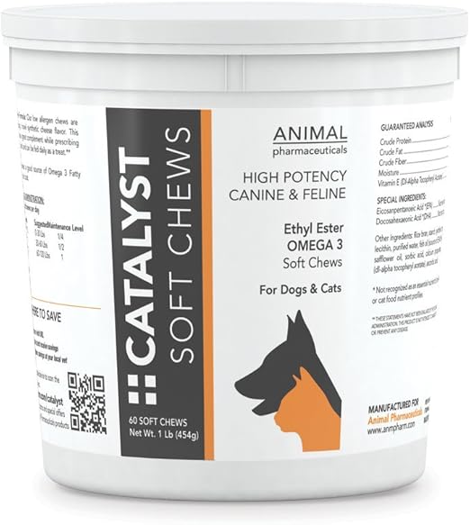 omega 3 soft chews for dogs
