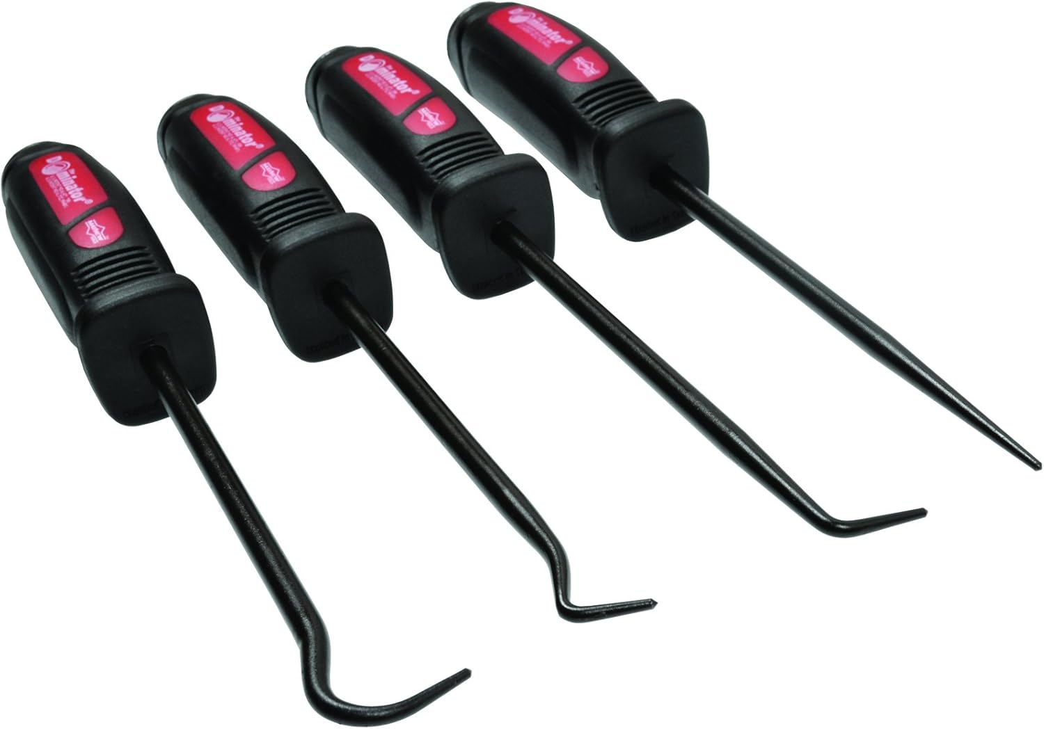 Mayhew 60000 Dominator Hook and Pick Set, 4-Piece