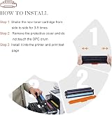 ASEKER Compatible Toner 106R03624 Black for Xerox WorkCentre 3335 3345 Phaser view 5