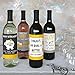 Big Dot of Happiness Retirement Party - Gifts for Women and Men Wine Bottle Label Stickers Set 4