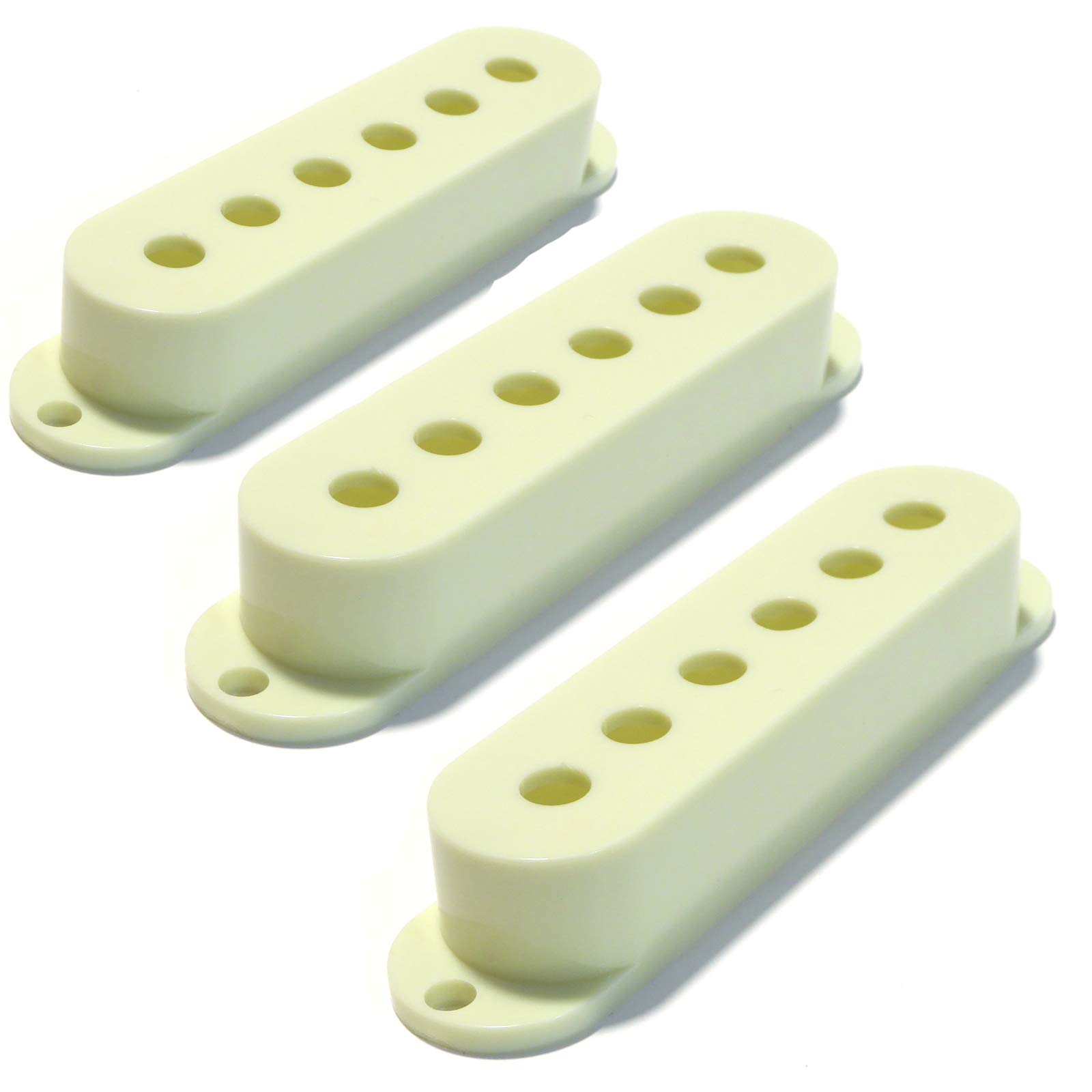 Lime/Mint Green single coil guitar pickup covers 50 or 52mm poles for strat (3x 52mm)