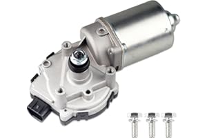 E-Vniko Front Windshield Wiper Motor 5-Pin Compatible with Toyota Camry, Corolla, RAV4 & Jeep Grand Cherokee & Chevy Camaro & Mazda CX-7 Mitsubishi Outlander | Lexus ES350 GS350 GS450h GS460
