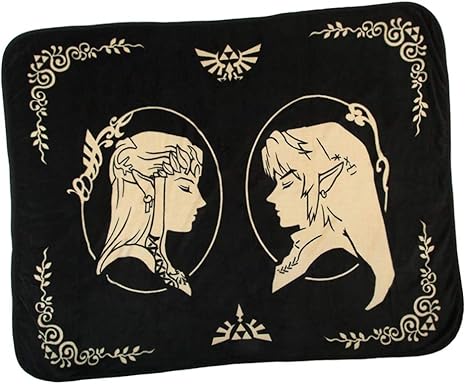 Bioworld Merchandising Independent Sales Legend Of Zelda Coral Fleece Throw Zelda Link Standard Amazon De Kuche Haushalt