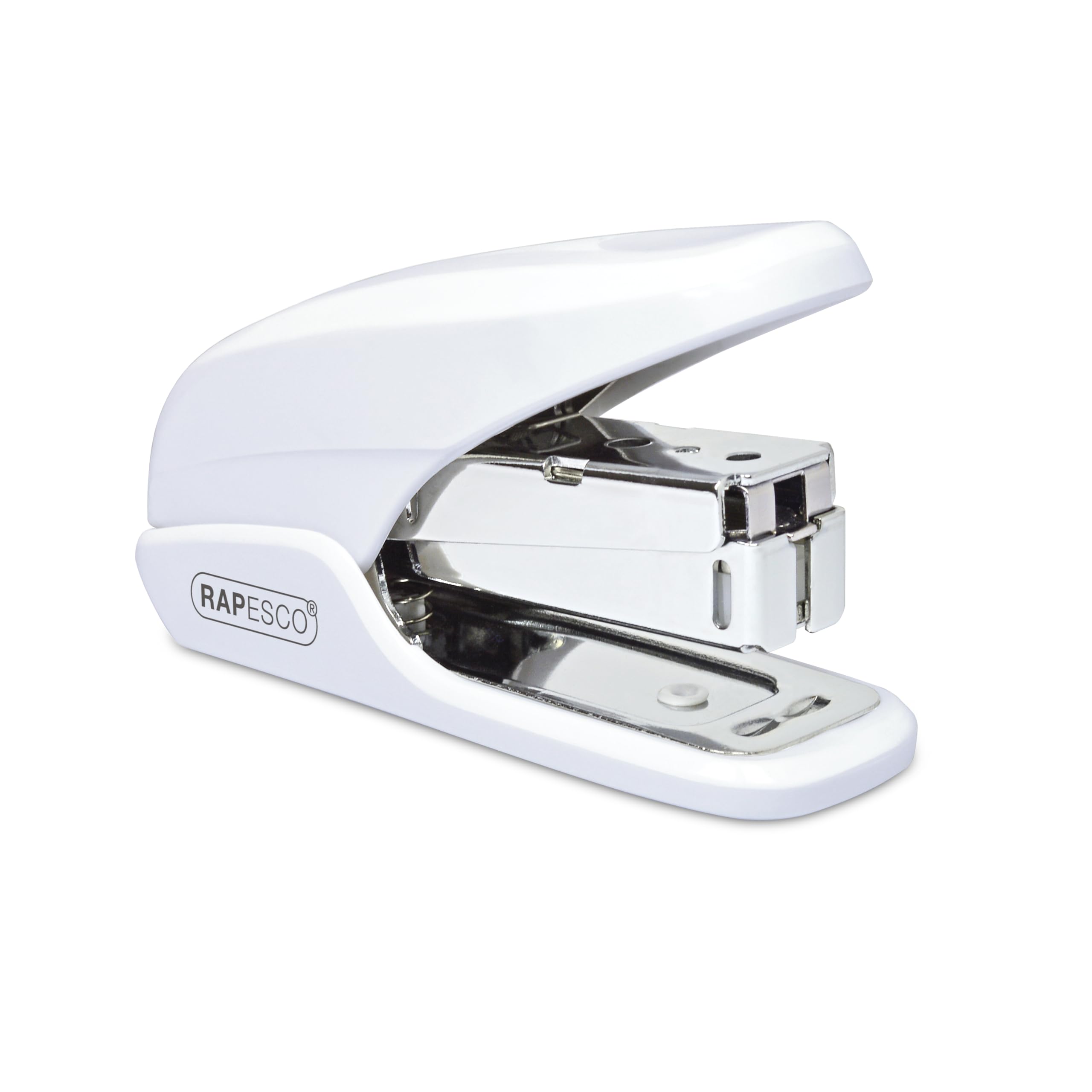Rapesco 1310 Stapler X5-Mini Less Effort, White