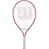Wilson Ultra Power 21" Junior Recreational Tennis Racket - Pink/White/Blue