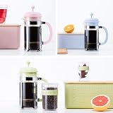 Bodum French Press Caffettiera White 1L 8 Cup Coffee Maker view 7