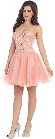 mirror prom dress