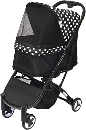 Amazon ペッツバリュー ピッコロカーネ Bene ペットカート ホワイトドット ペッツバリュー カート 通販