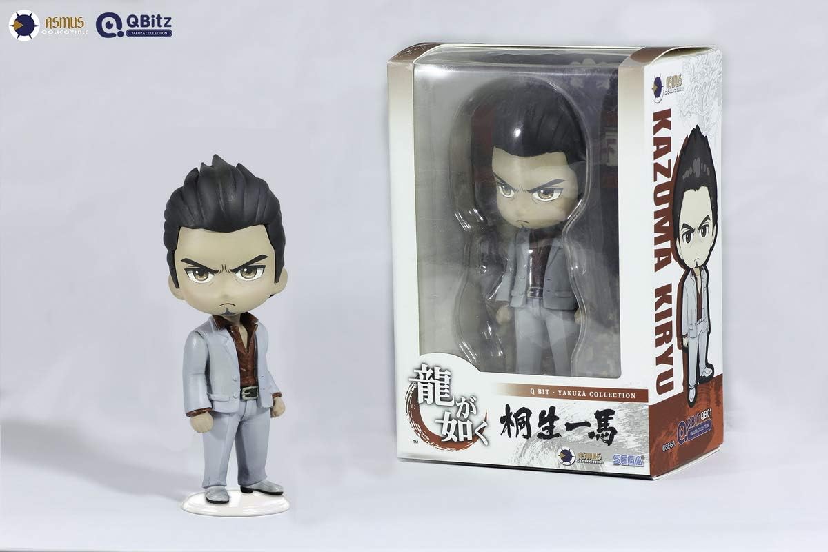 Game Movie Anime Character Kiryu Ichiba 