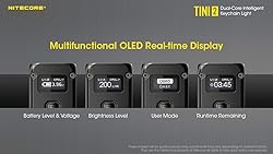 Nitecore TINI 2 Ultra Compact Keychain