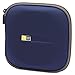 Case Logic EVW-24 EVA Molded 24 Capacity CD/DVD Case (Blue) primary