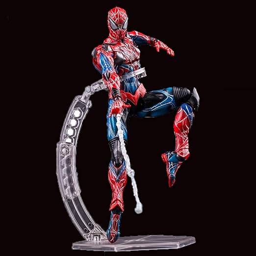 figura de spiderman infinity war