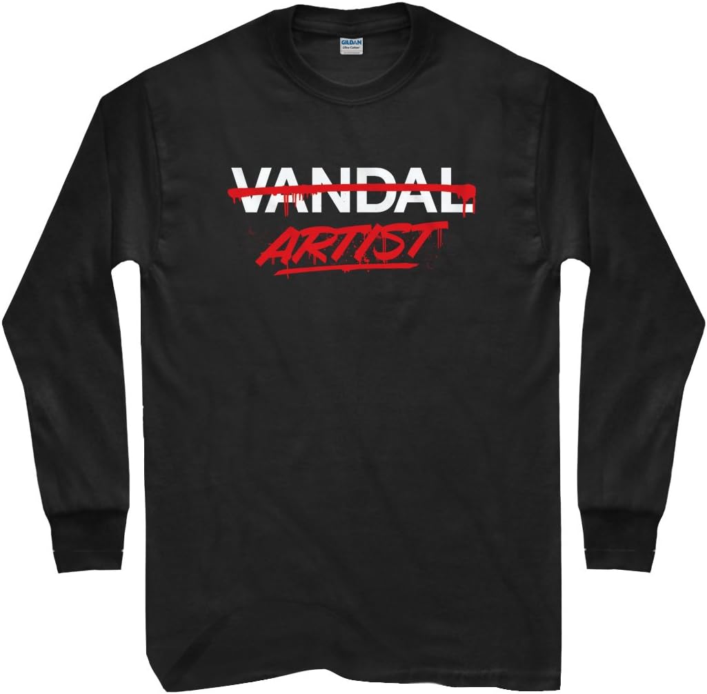 Smash Transit Men's Artist Not Vandal Long Sleeve T-Shirt