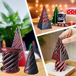 ajitxalr 3 Packs Impossible Cone,Spiral Cone Fidget