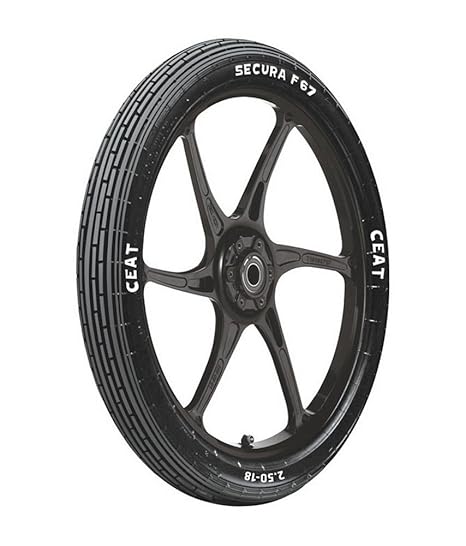 Ceat F67 3.25-19 54P Tube-Type Bike Tyre, Front (Home Delivery)