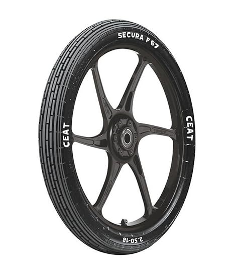 Ceat F67 3.25-19 54P Tube-Type Bike Tyre, Front (Home Delivery)