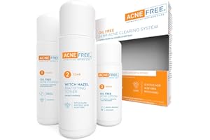AcneFree 24 Hour Acne Clearing System 1 kit (Pack of 2)
