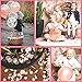 Donut First Birthday Party Set, Donut 1st Doughnut Birthday Party Decoration Include Donut Grow Up Cake Topper Donut Foil Balloon High Chair Banner for Donut 1st Birthday Décor