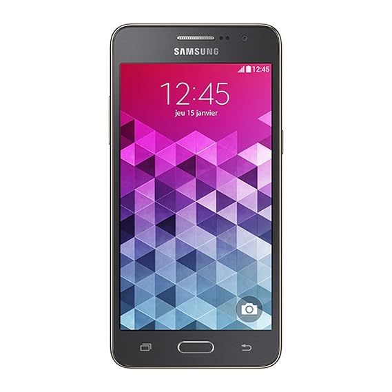 Samsung Galaxy Grand Prime Unlocked 4 G (5 Zoll Display, 8 GB, MicroSIM, Android 5.1 Lollipop)