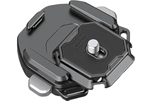 JUSMO ULANZI FALCAM F38 Camera Shoulder Strap Mount Quick Release Kit V2, Capture Camera Clip for Camera to Shoulder Strap Quick Mount/Release (Quick Release Kit)