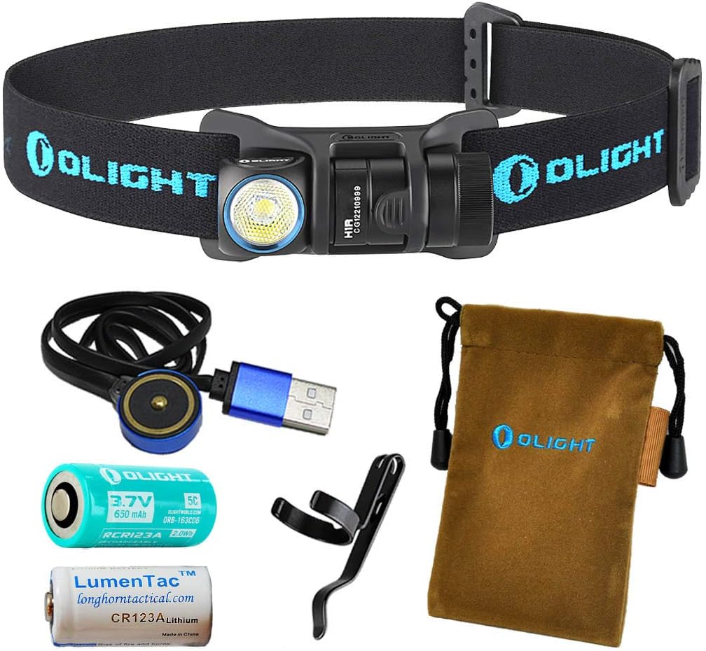 OLIGHT H1R Nova 600 Lumens Rechargeable 