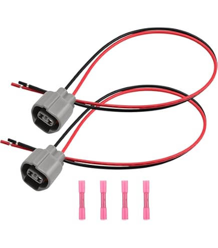Amazon.com: 1x Connector for Radar Sensor 90980-12380 w/out wire